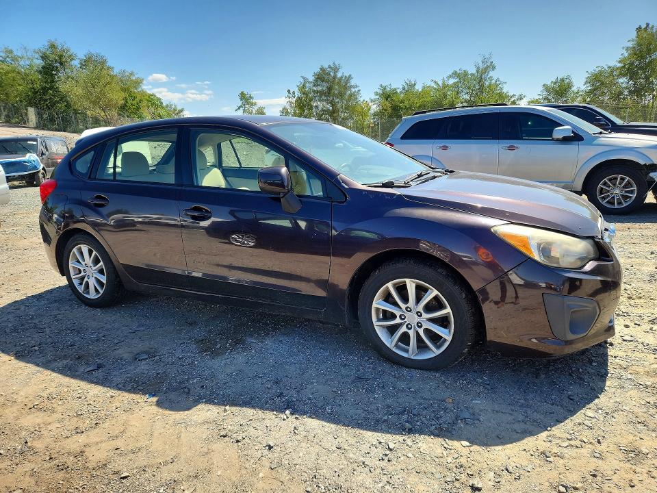 69042126 :رقم المزاد ، JF1GPAC66DH840586         vin ، 2013 Subaru Impreza مزاد بيع
