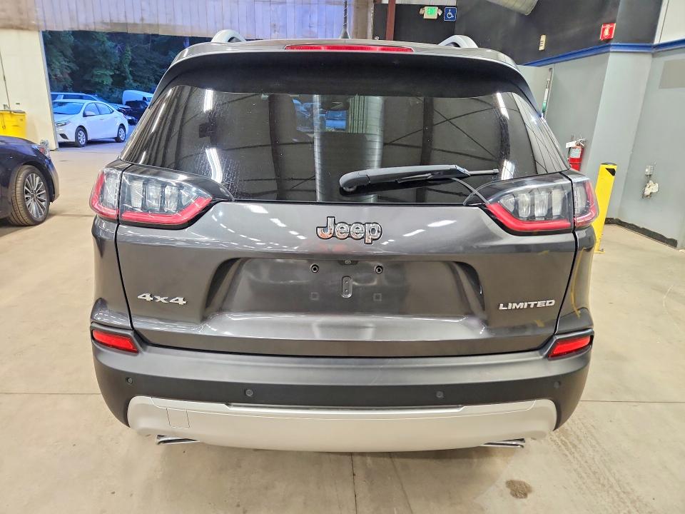 68278026 :رقم المزاد ، 1C4PJMDX4MD181158 vin ، 2021 Jeep Cherokee مزاد بيع