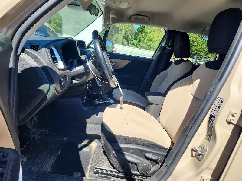Aukcja sprzedaży 2016 Jeep Renegade, vin: ZACCJBBT4GPE34908, numer aukcji: 70428516
