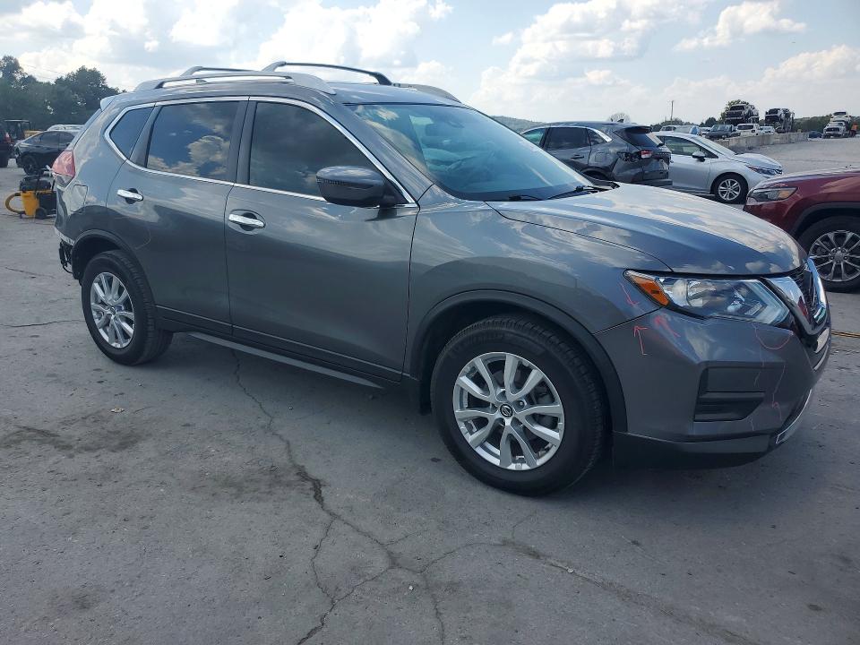 66443326 :رقم المزاد ، 5N1AT2MT9KC708742 vin ، 2019 Nissan Rogue مزاد بيع