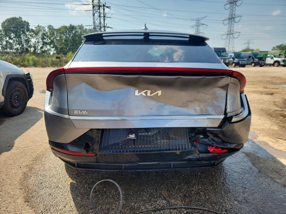 Продажа на аукционе авто 2023 Kia Ev6, vin: KNDC34LA9P5602442, номер лота: 66953626