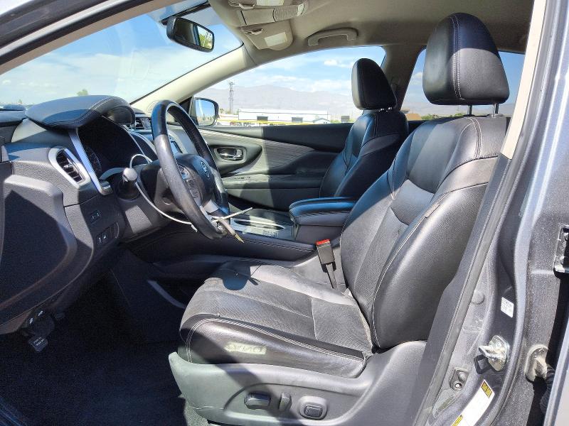 2018 Nissan Murano მანქანა იყიდება აუქციონზე, vin: 5N1AZ2MG9JN119386, აუქციონის ნომერი: 69786786