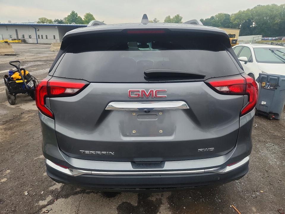 Продажа на аукционе авто 2021 Gmc Terrain, vin: 3GKALVEV3ML309701, номер лота: 69235266