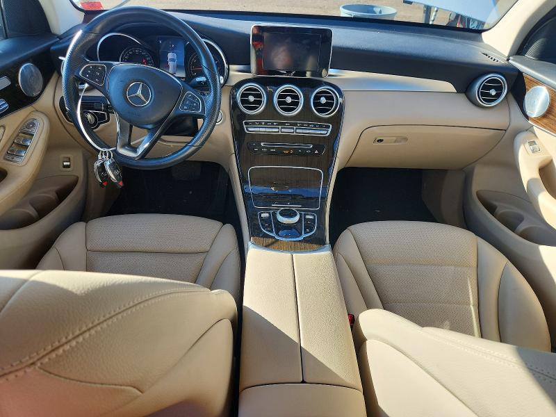 2019 Mercedes-benz Glc მანქანა იყიდება აუქციონზე, vin: WDC0G4KB6KV154956, აუქციონის ნომერი: 67863206