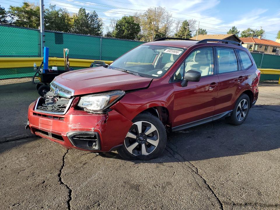 2017 Subaru Forester მანქანა იყიდება აუქციონზე, vin: JF2SJABC0HH804087, აუქციონის ნომერი: 69059956