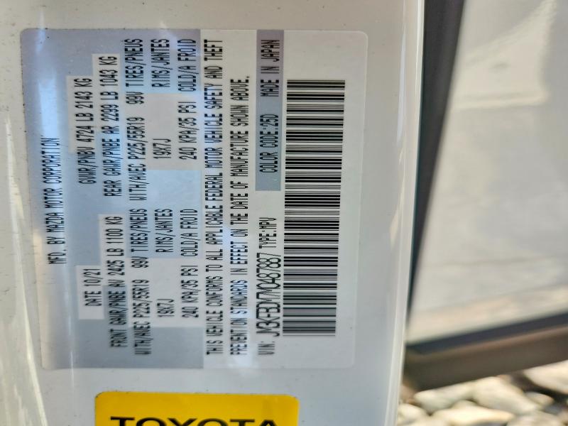 Aukcja sprzedaży 2021 Mazda Cx-5, vin: JM3KFBDM7M0487887, numer aukcji: 67016666