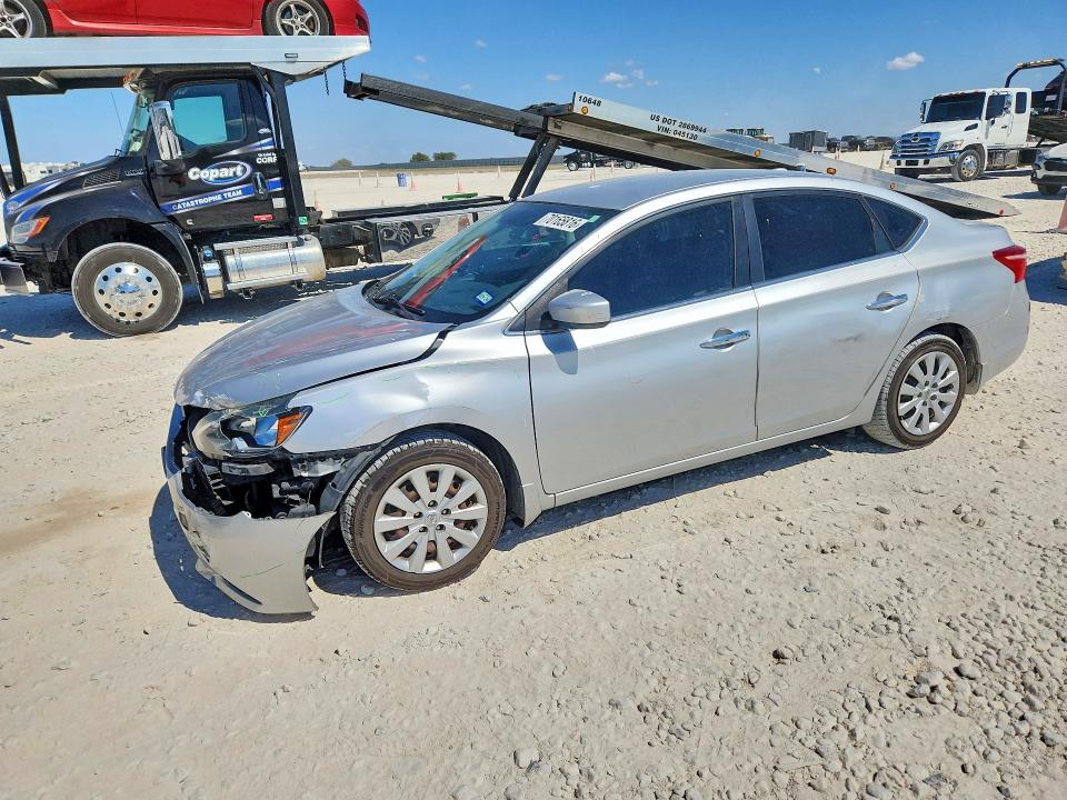 Auction sale of the 2017 Nissan Sentra, vin: 3N1AB7AP0HY233917, lot number: 70165816