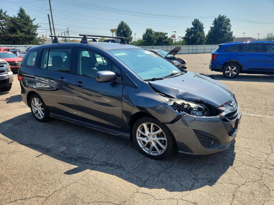Aukcja sprzedaży 2012 Mazda 5, vin: JM1CW2CL6C0140720, numer aukcji: 67449936