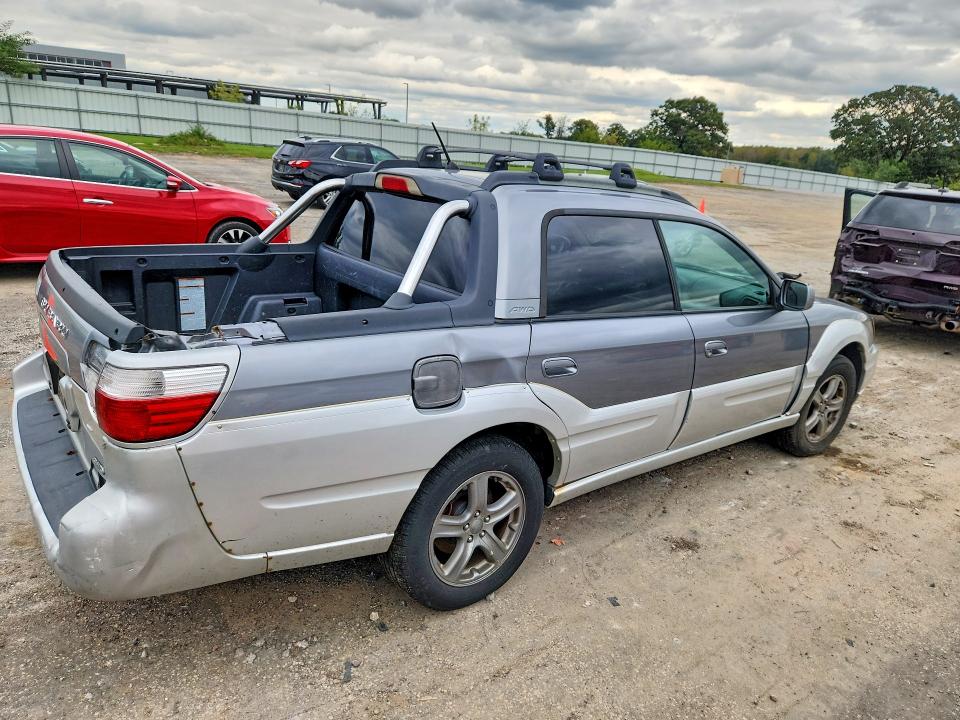 2005 Subaru Baja მანქანა იყიდება აუქციონზე, vin: 4S4BT63C355104898, აუქციონის ნომერი: 70482366