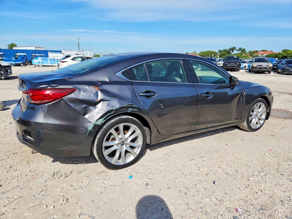 Aukcja sprzedaży 2017 Mazda 6, vin: JM1GL1V51H1116880, numer aukcji: 70684726