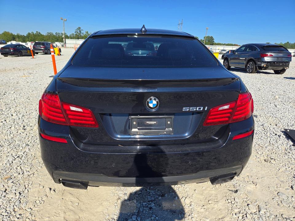 2014 Bmw 550 მანქანა იყიდება აუქციონზე, vin: WBAKN9C55ED680884, აუქციონის ნომერი: 70780246