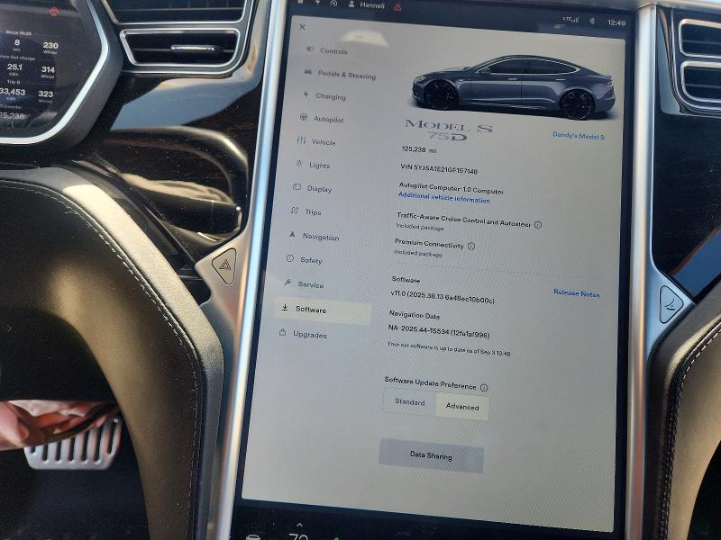 Aukcja sprzedaży 2016 Tesla Model S, vin: 5YJSA1E21GF157148, numer aukcji: 67491726