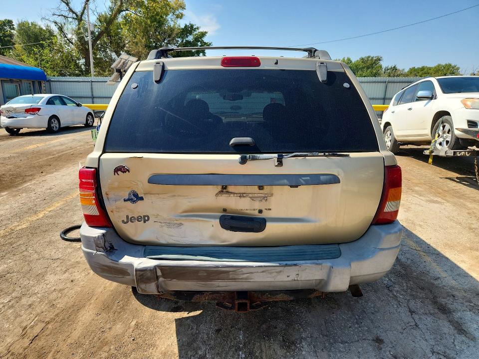Aukcja sprzedaży 2001 Jeep Grand Cherokee, vin: 1J4GW48S31C699192, numer aukcji: 68825496