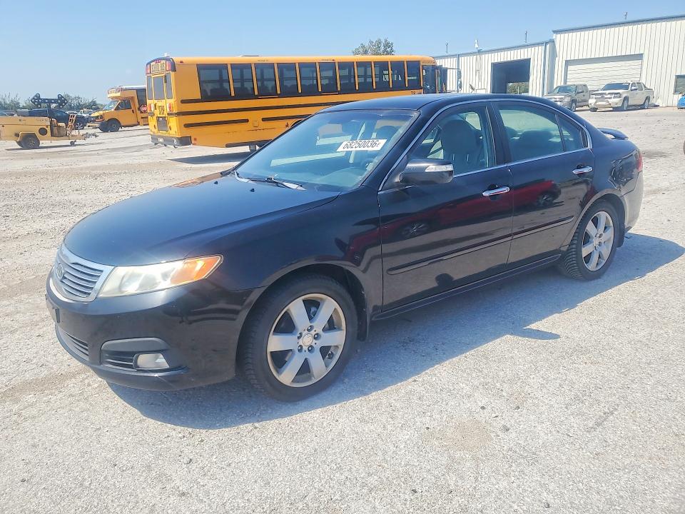 68250036 :رقم المزاد ، KNAGE228095299193 vin ، 2009 Kia Optima مزاد بيع