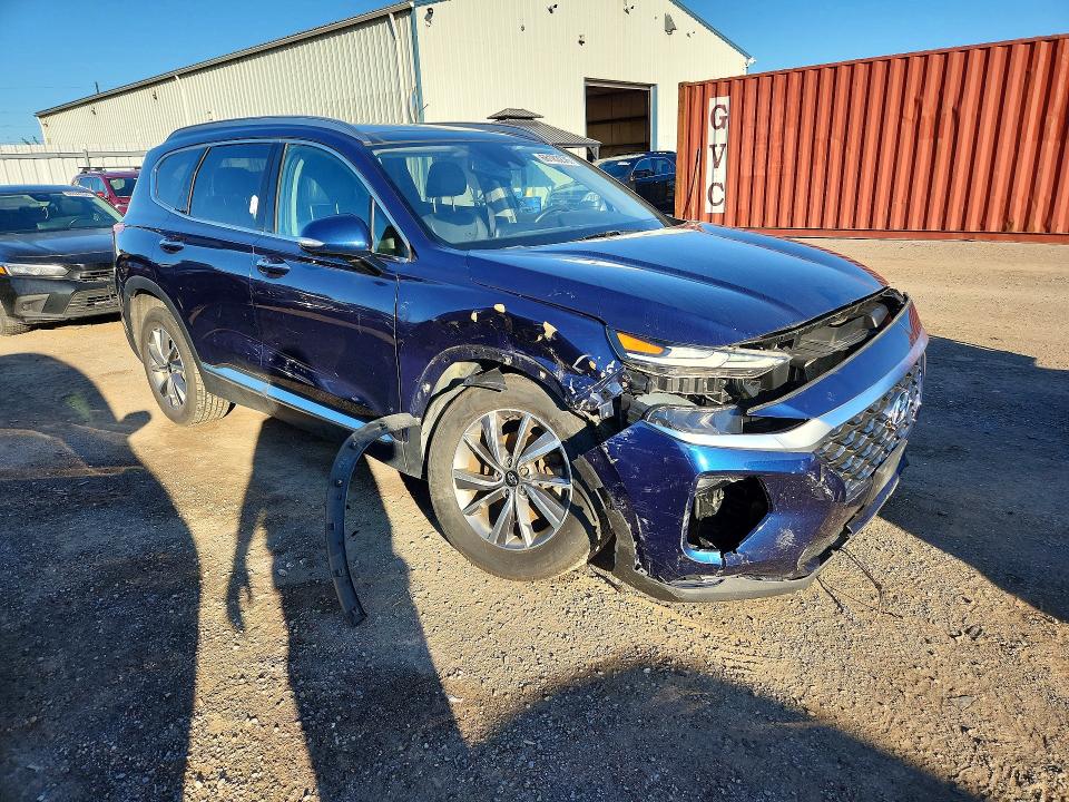 68183276 :رقم المزاد ، 5NMS3CAA3KH050161 vin ، 2019 Hyundai Santa Fe مزاد بيع