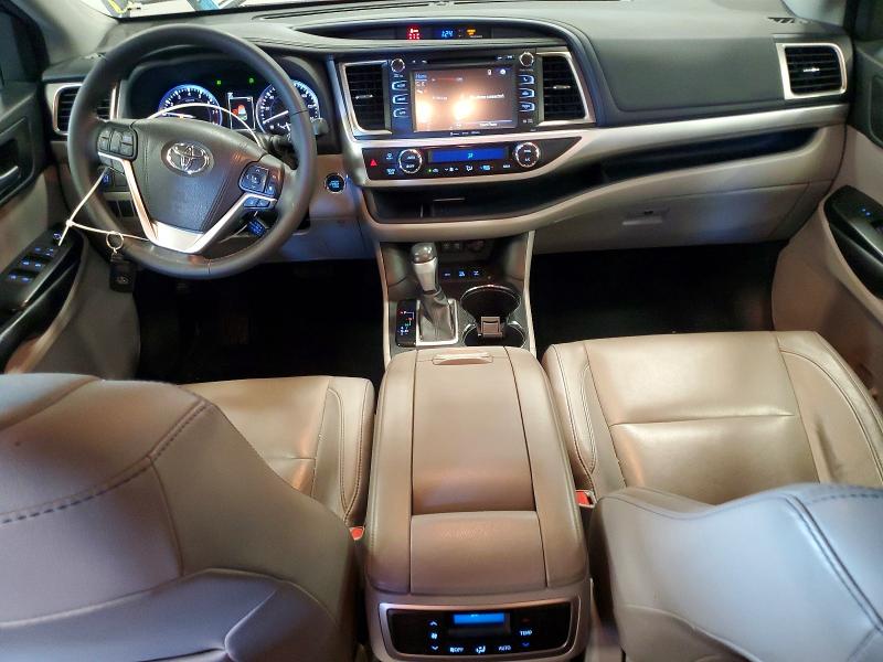 Продаж на аукціоні авто 2017 Toyota Highlander, vin: 5TDJZRFH1HS397464, номер лоту: 70158896