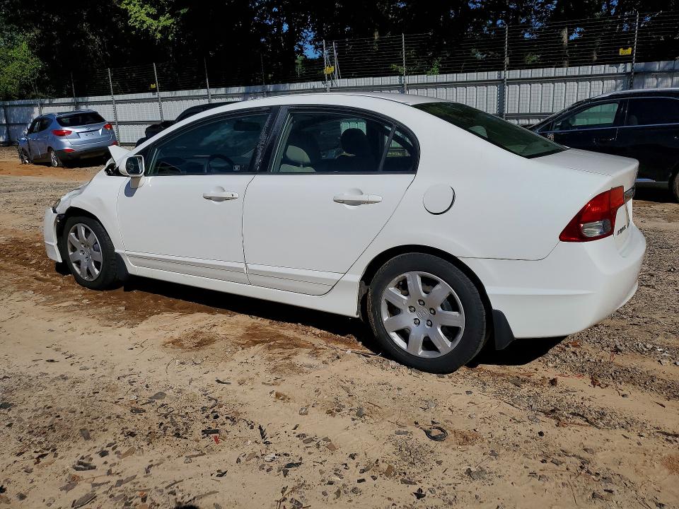 68648966 :رقم المزاد ، 2HGFA1F50AH534517 vin ، 2010 Honda Civic مزاد بيع