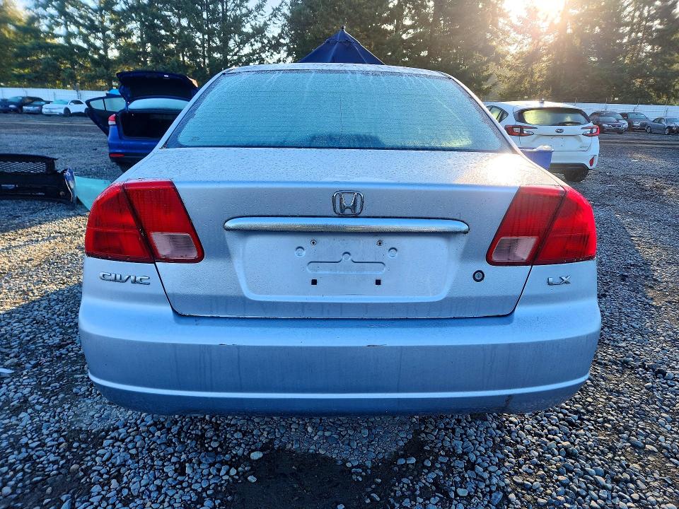 Aukcja sprzedaży 2001 Honda Civic, vin: 1HGES16521L075681, numer aukcji: 70574996