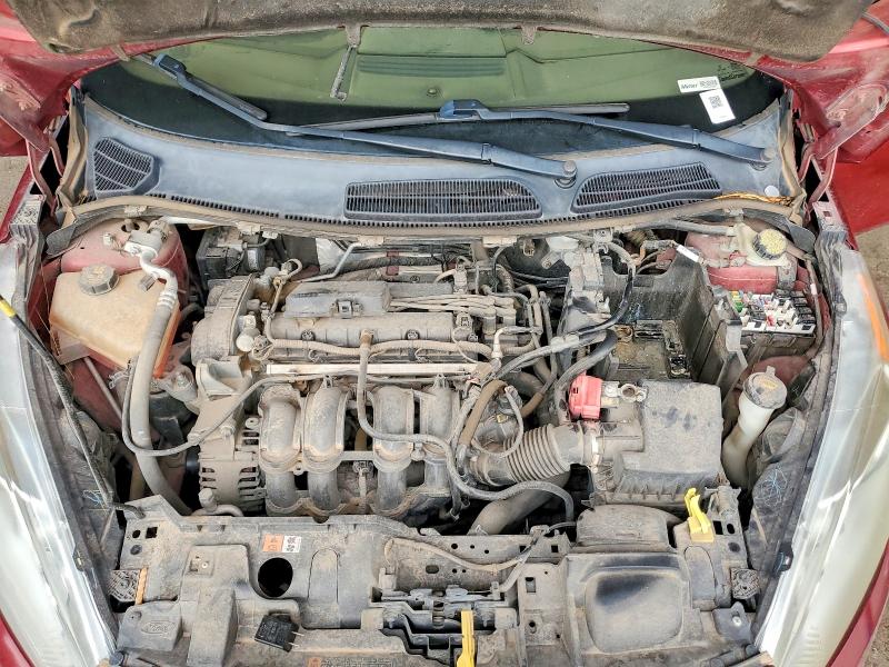 69967666 :رقم المزاد ، 3FADP4CJXHM136238 vin ، 2017 Ford Fiesta مزاد بيع