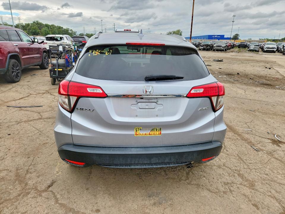2022 Honda Hr-v მანქანა იყიდება აუქციონზე, vin: 3CZRU6H5XNM754035, აუქციონის ნომერი: 70074266