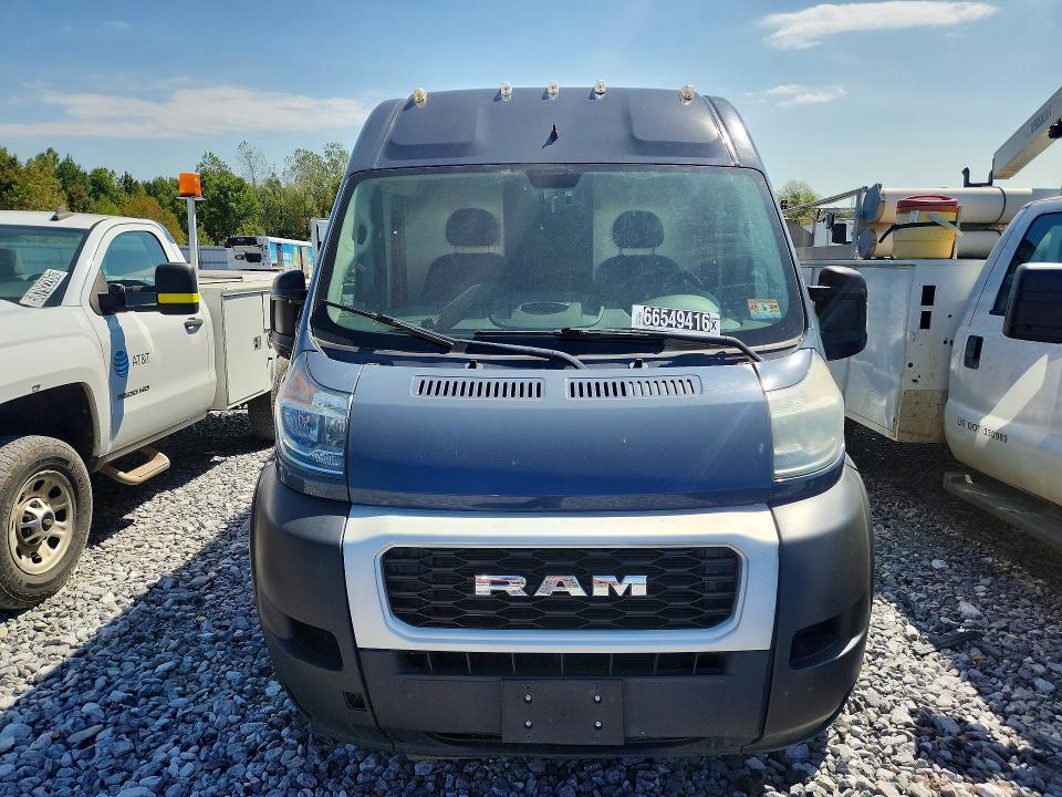 66549416 :رقم المزاد ، 3C6URVJG4LE128583 vin ، 2020 Ram Promaster 3500 مزاد بيع