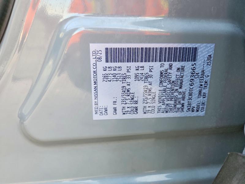 Aukcja sprzedaży 2026 Nissan Rogue, vin: 5N1BT3CB0TC693665, numer aukcji: 67860026