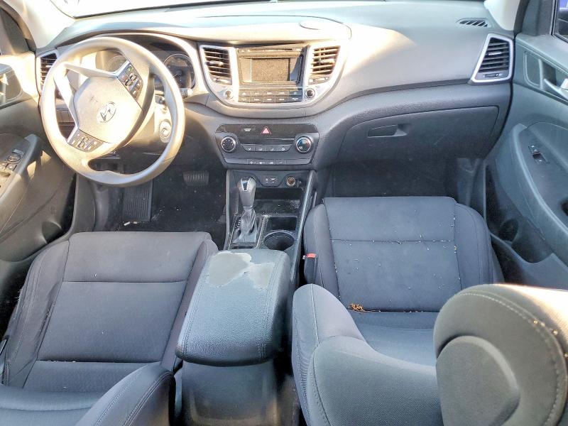 2017 Hyundai Tucson მანქანა იყიდება აუქციონზე, vin: KM8J23A45HU550098, აუქციონის ნომერი: 68663376