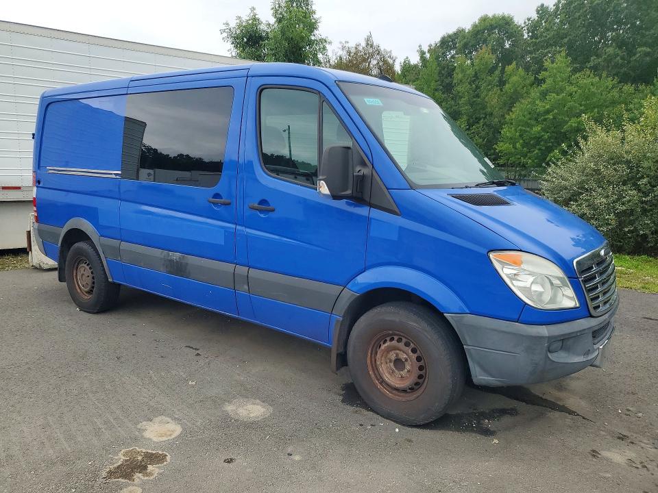 2011 Freightliner Sprinter მანქანა იყიდება აუქციონზე, vin: WDYPE7CC6B5570559, აუქციონის ნომერი: 58094896