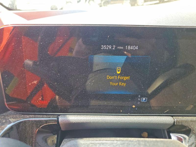 2023 Mercedes-benz Gla მანქანა იყიდება აუქციონზე, vin: W1N4N4HB9PJ524020, აუქციონის ნომერი: 67311576