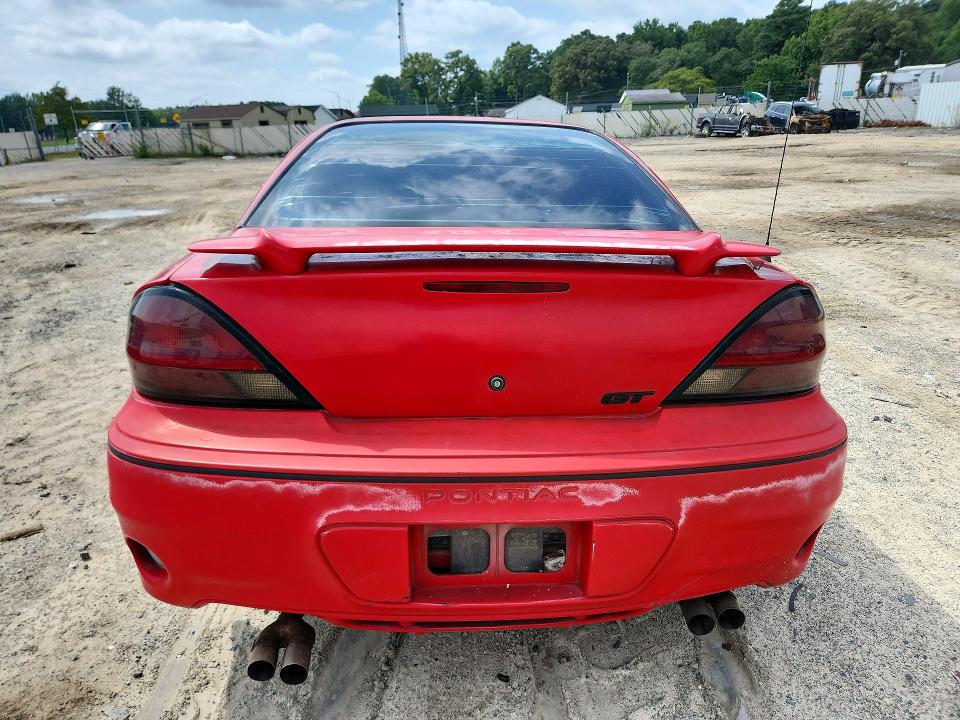 2001 Pontiac Grand Am მანქანა იყიდება აუქციონზე, vin: 1G2NW52E21C258325, აუქციონის ნომერი: 67273936