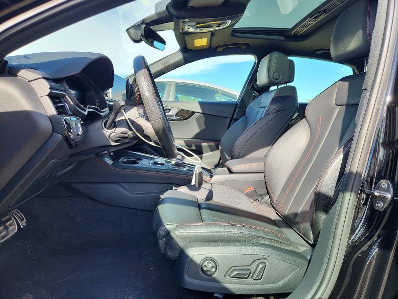 2018 Audi A4 მანქანა იყიდება აუქციონზე, vin: WAUENAF47JA230120, აუქციონის ნომერი: 70142266