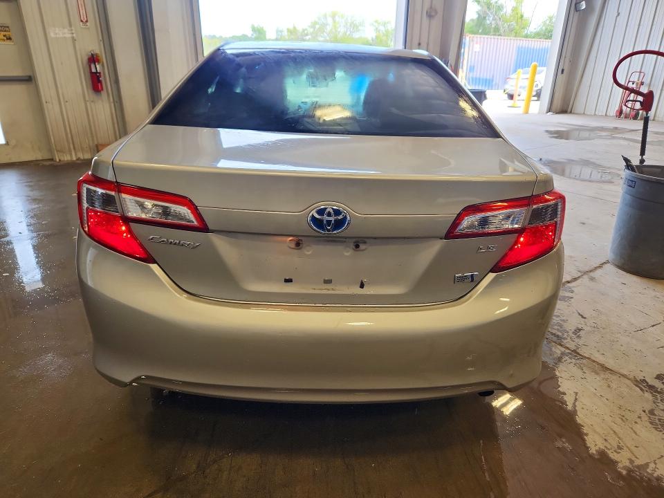 Продажа на аукционе авто 2013 Toyota Camry Hybrid, vin: 4T1BD1FK1DU094461, номер лота: 67380056