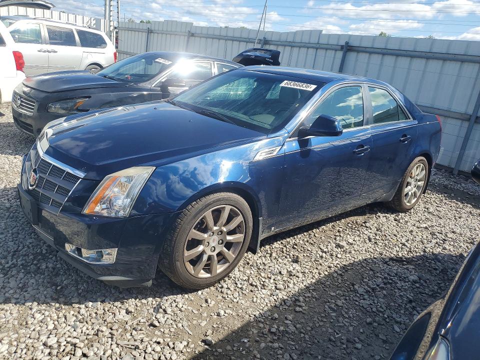 Продажа на аукционе авто 2008 Cadillac Cts, vin: 1G6DT57V780153237, номер лота: 68366836