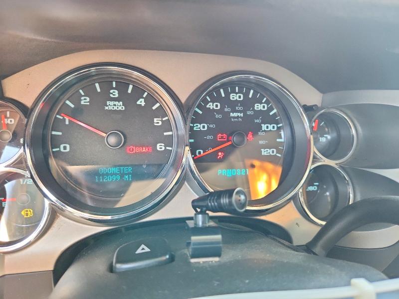 2008 Chevrolet Silverado მანქანა იყიდება აუქციონზე, vin: 2GCEK190X81325876, აუქციონის ნომერი: 70223716