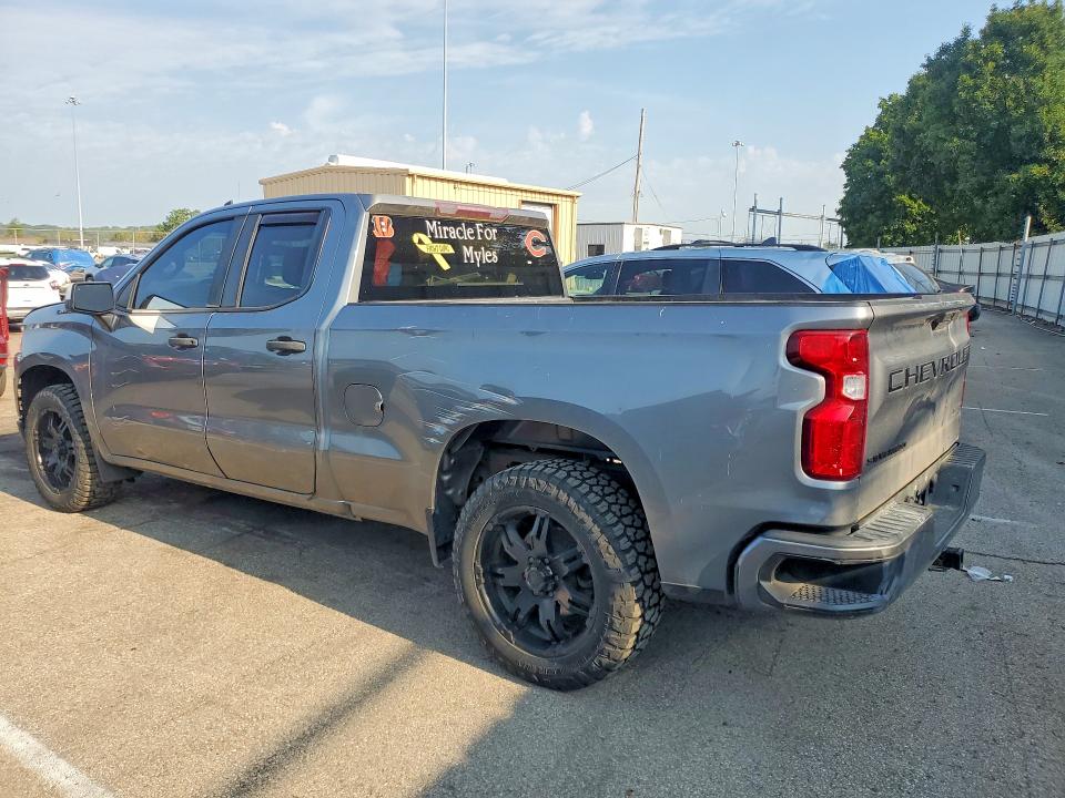 Aukcja sprzedaży 2021 Chevrolet Silverado, vin: 1GCRWBEK3MZ209407, numer aukcji: 67178116