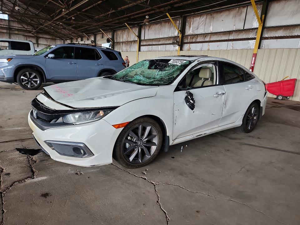 Продаж на аукціоні авто 2020 Honda Civic, vin: 19XFC1F72LE208274, номер лоту: 70553756