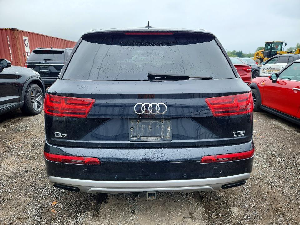 2017 Audi Q7 მანქანა იყიდება აუქციონზე, vin: WA1LAAF7XHD038936, აუქციონის ნომერი: 68150916