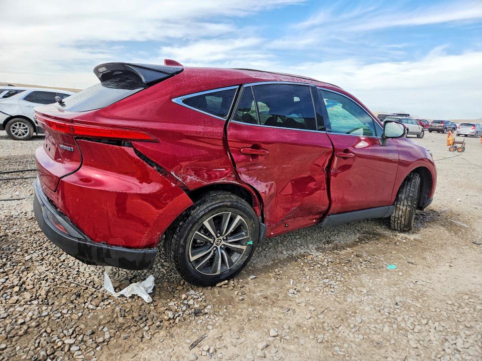 Продажа на аукционе авто 2022 Toyota Venza, vin: JTEAAAAHXNJ110238, номер лота: 68622646