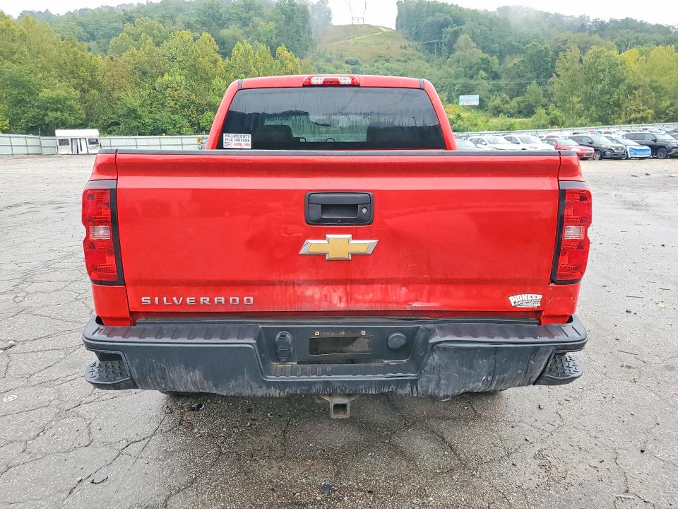 68417256 :رقم المزاد ، 3GCUKNEC7HG159505 vin ، 2017 Chevrolet Silverado مزاد بيع