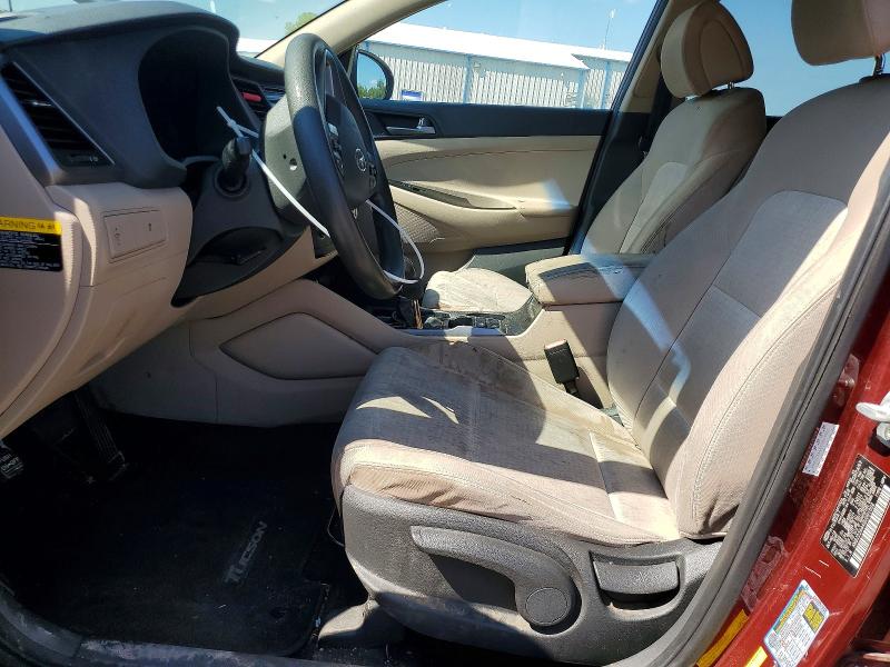 Продажа на аукционе авто 2016 Hyundai Tucson, vin: KM8J23A44GU091502, номер лота: 69109736