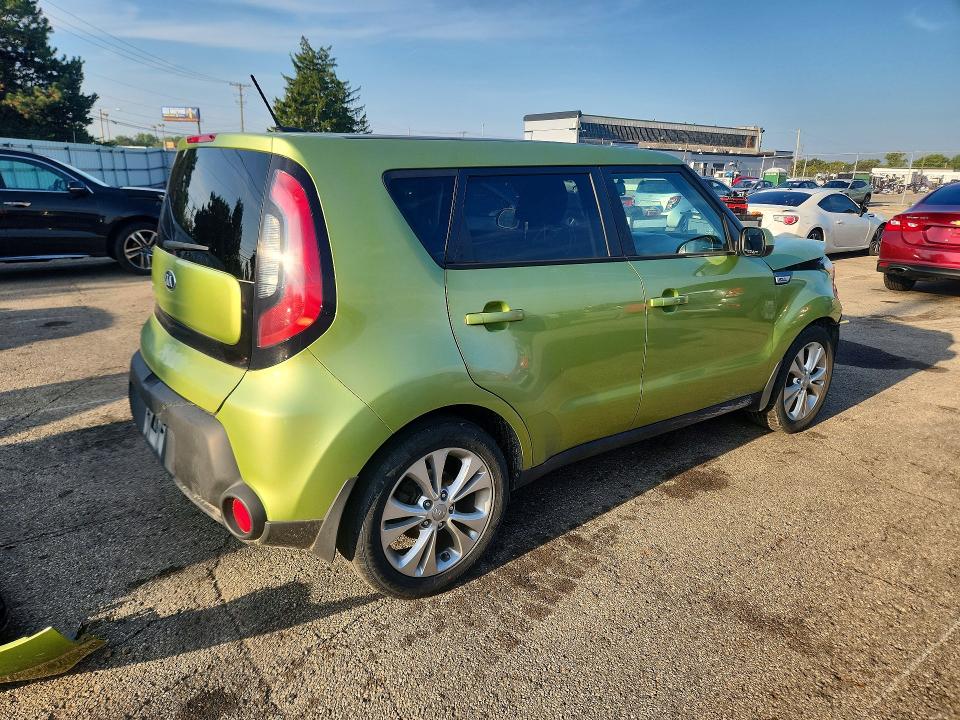 2015 Kia Soul მანქანა იყიდება აუქციონზე, vin: KNDJP3A52F7815375, აუქციონის ნომერი: 68255176