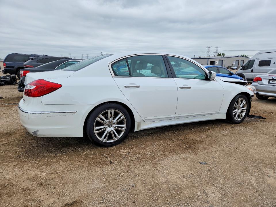 69089726 :رقم المزاد ، KMHGC4DD8DU235850 vin ، 2013 Hyundai Genesis مزاد بيع