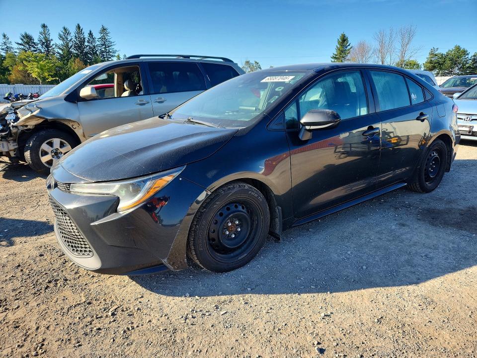 Aukcja sprzedaży 2020 Toyota Corolla, vin: 5YFBPRBEXLP037004, numer aukcji: 68087046