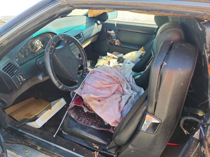 70362906 :رقم المزاد ، WDBFA67E5PF072779 vin ، 1993 Mercedes-benz 500 مزاد بيع