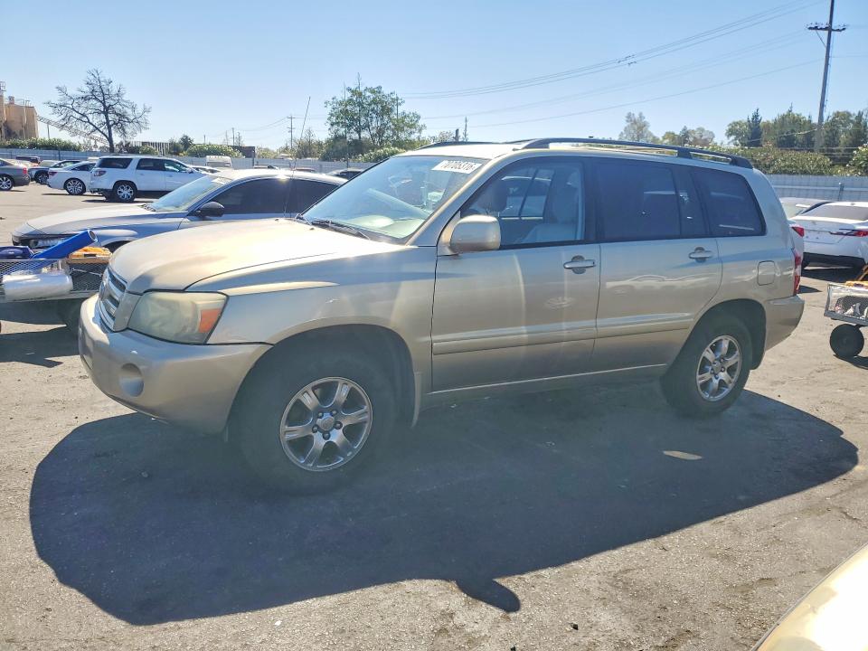 2005 Toyota Highlander მანქანა იყიდება აუქციონზე, vin: JTEEP21A850087184, აუქციონის ნომერი: 70705316