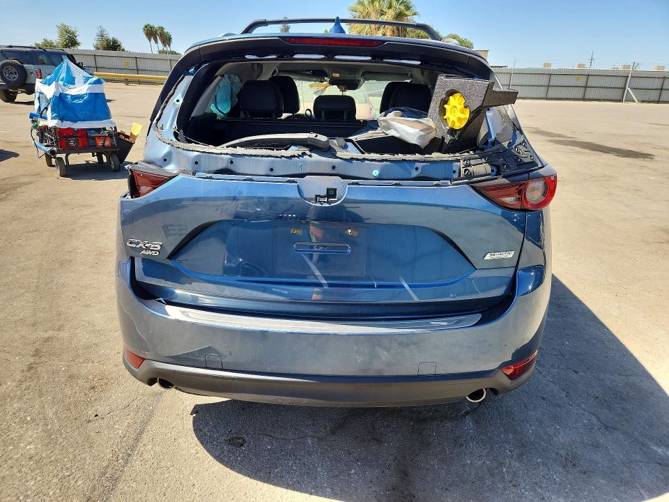 Продаж на аукціоні авто 2019 Mazda Cx-5, vin: JM3KFBCM6K0580298, номер лоту: 69742896