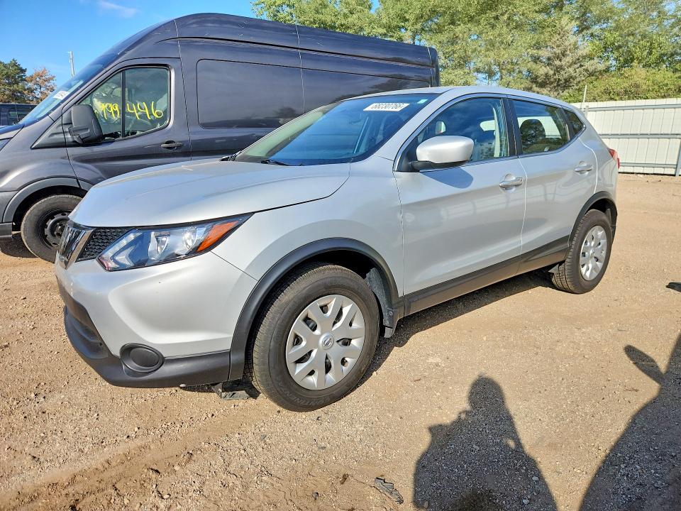 Aukcja sprzedaży 2018 Nissan Rogue Sport, vin: JN1BJ1CR3JW283808, numer aukcji: 68230766