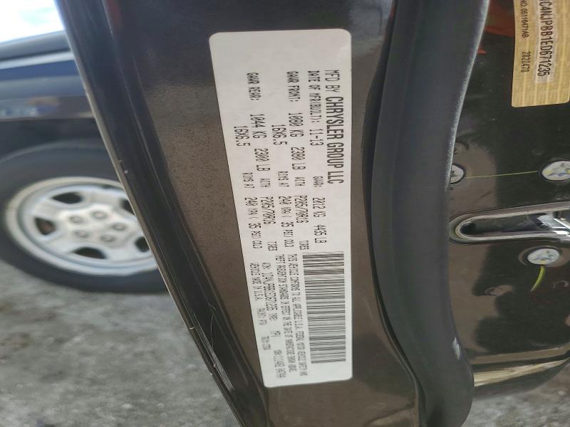 Продаж на аукціоні авто 2014 Jeep Patriot, vin: 1C4NJPBB1ED671235, номер лоту: 70344736