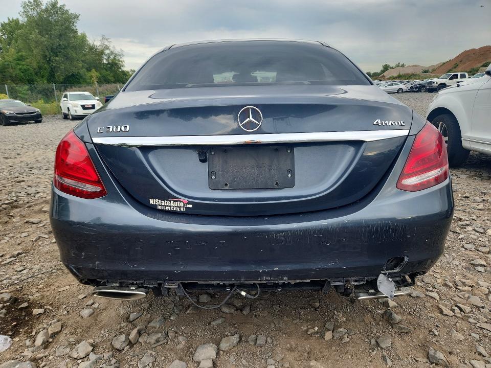 2015 Mercedes-benz C მანქანა იყიდება აუქციონზე, vin: 55SWF4KB6FU067967, აუქციონის ნომერი: 68140696