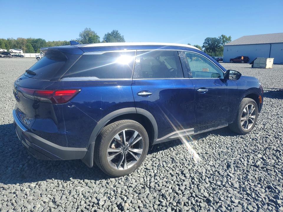 Aukcja sprzedaży 2023 Infiniti Qx60, vin: 5N1DL1FS5PC358769, numer aukcji: 69080126